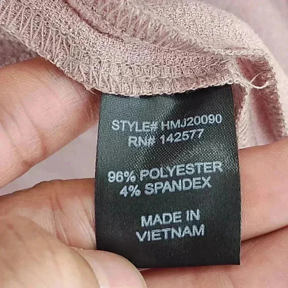 Haute Monde Open Front Cardigan Waterfall Tab Sleeve Women's S - Picture 7 of 10